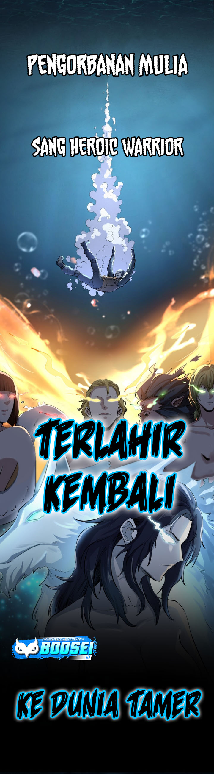 Beast Tamer: It All Starts With Mythical Rank Talent Chapter 00 Gambar 2