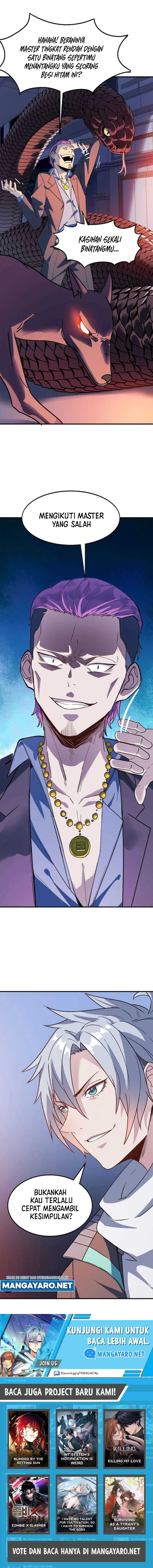 Beast Tamer: It All Starts With Mythical Rank Talent Chapter 11 Gambar 15