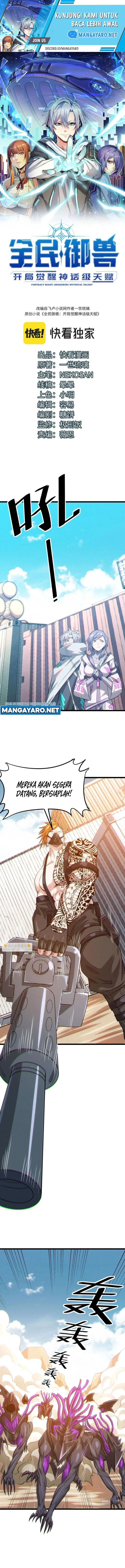Beast Tamer: It All Starts With Mythical Rank Talent Chapter 31 Gambar 2