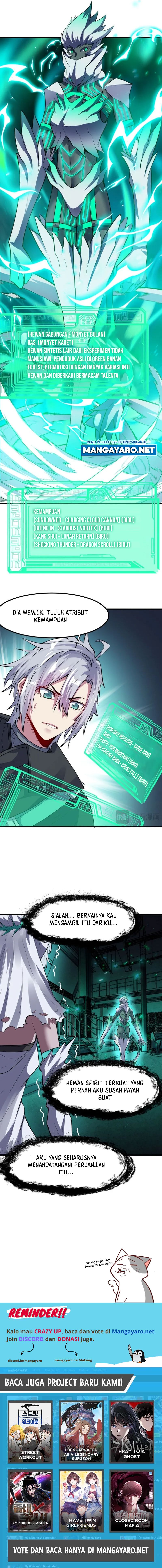 Beast Tamer: It All Starts With Mythical Rank Talent Chapter 54 Gambar 11