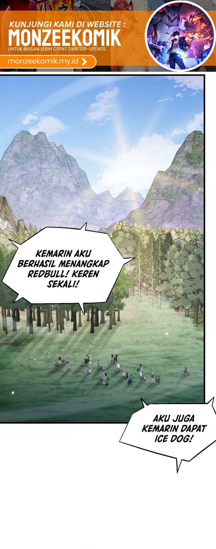 Beast Taming: I Can See the Full Evolution Guide Chapter 03 Gambar 2
