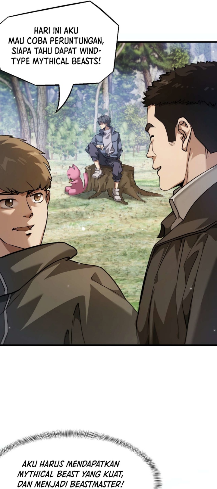 Beast Taming: I Can See the Full Evolution Guide Chapter 03 Gambar 3