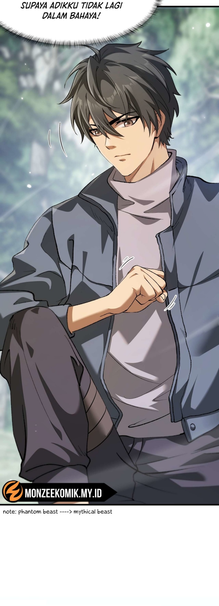 Beast Taming: I Can See the Full Evolution Guide Chapter 03 Gambar 4