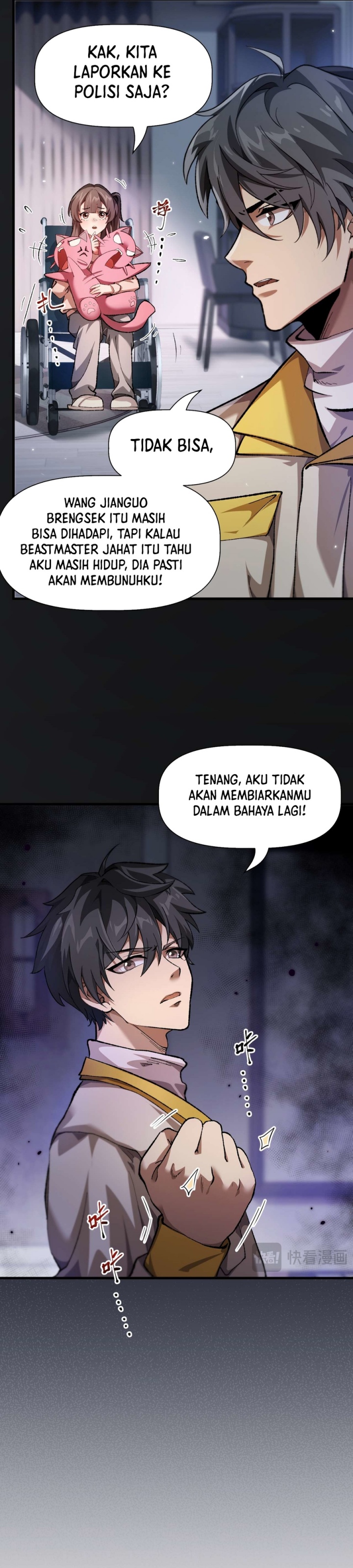 Beast Taming: I Can See the Full Evolution Guide Chapter 03 Gambar 6
