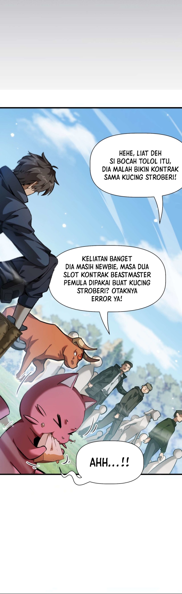 Beast Taming: I Can See the Full Evolution Guide Chapter 03 Gambar 7