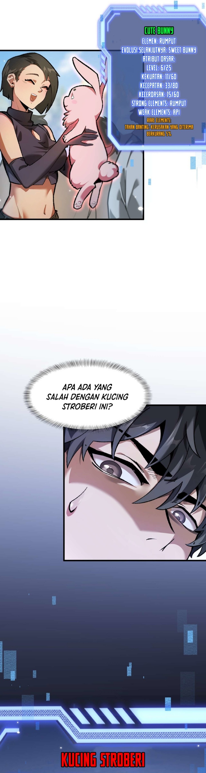Beast Taming: I Can See the Full Evolution Guide Chapter 03 Gambar 9