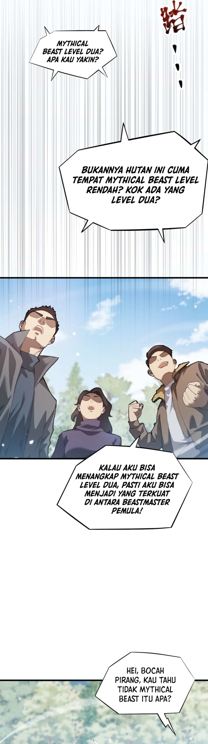 Beast Taming: I Can See the Full Evolution Guide Chapter 03 Gambar 12