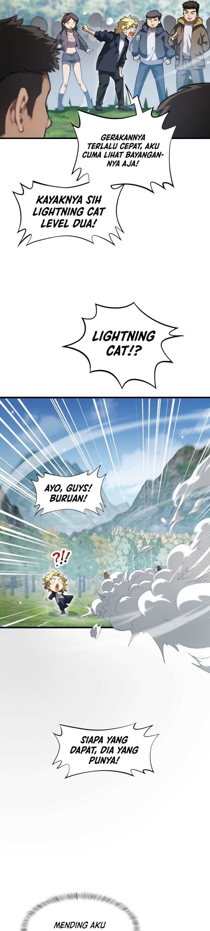 Beast Taming: I Can See the Full Evolution Guide Chapter 03 Gambar 13