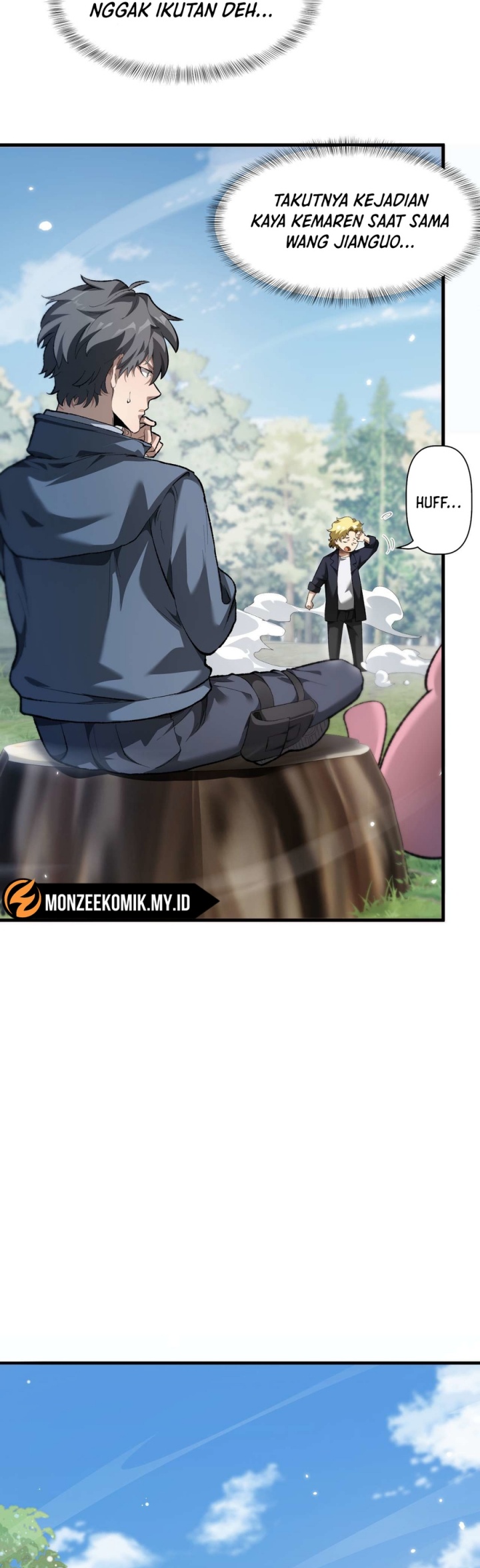 Beast Taming: I Can See the Full Evolution Guide Chapter 03 Gambar 14