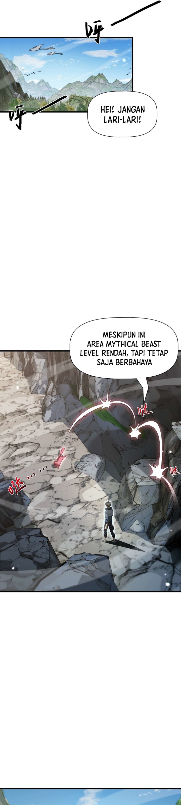 Beast Taming: I Can See the Full Evolution Guide Chapter 03 Gambar 17