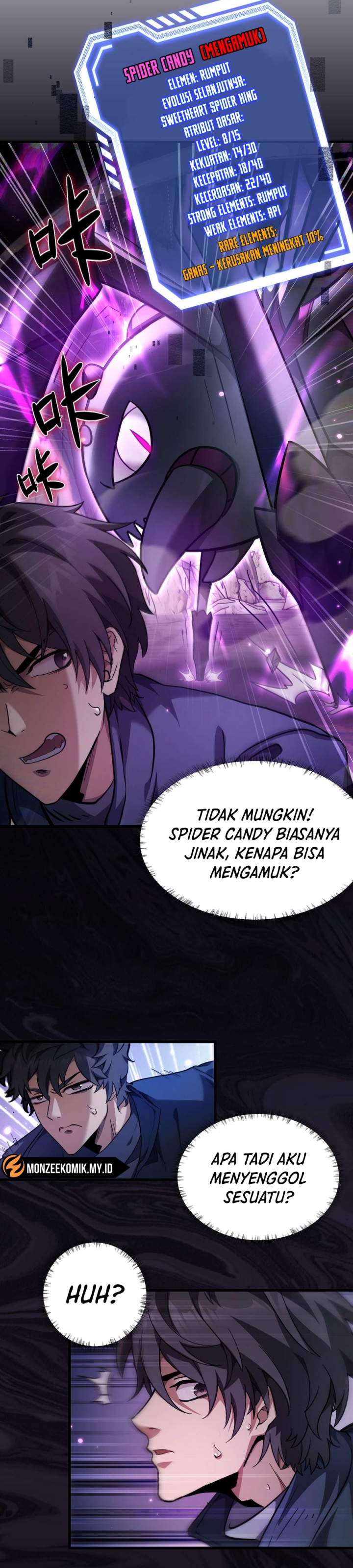 Beast Taming: I Can See the Full Evolution Guide Chapter 03 Gambar 22