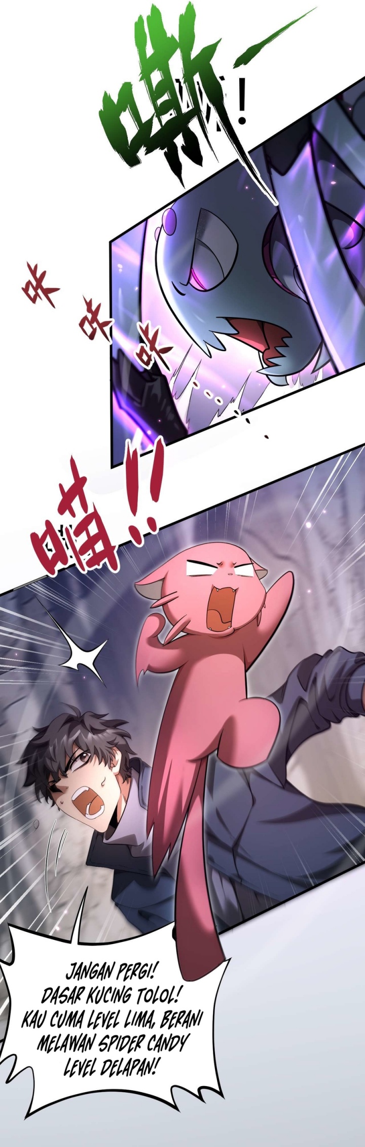 Beast Taming: I Can See the Full Evolution Guide Chapter 03 Gambar 25