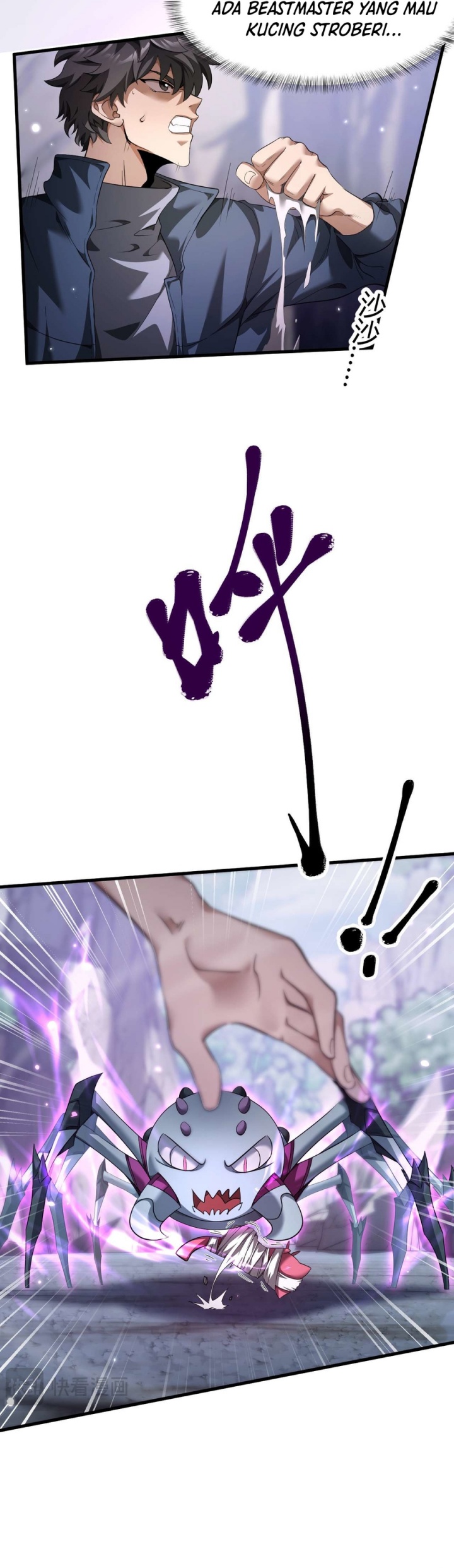 Beast Taming: I Can See the Full Evolution Guide Chapter 03 Gambar 27