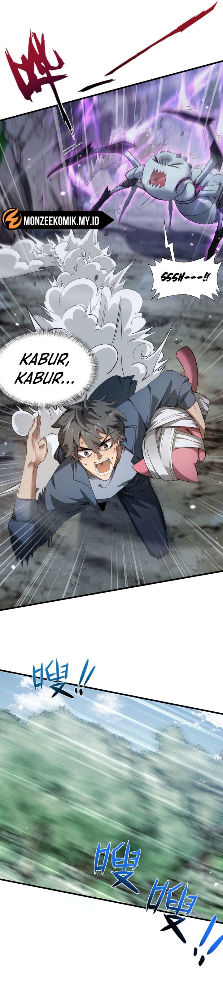 Beast Taming: I Can See the Full Evolution Guide Chapter 03 Gambar 28