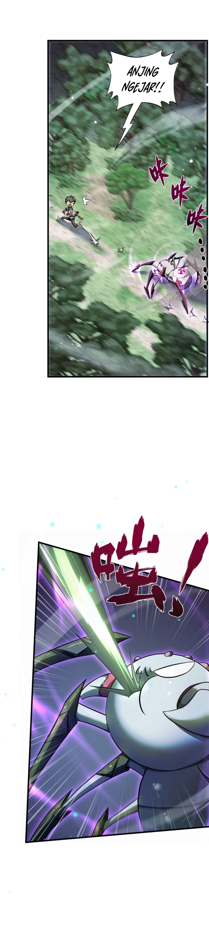 Beast Taming: I Can See the Full Evolution Guide Chapter 03 Gambar 29