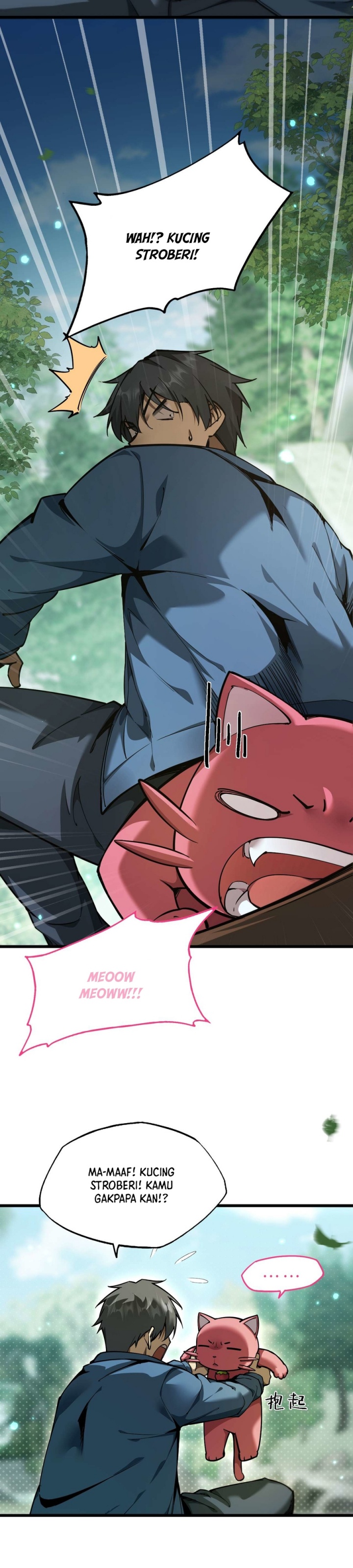 Beast Taming: I Can See the Full Evolution Guide Chapter 04 fix Gambar 3