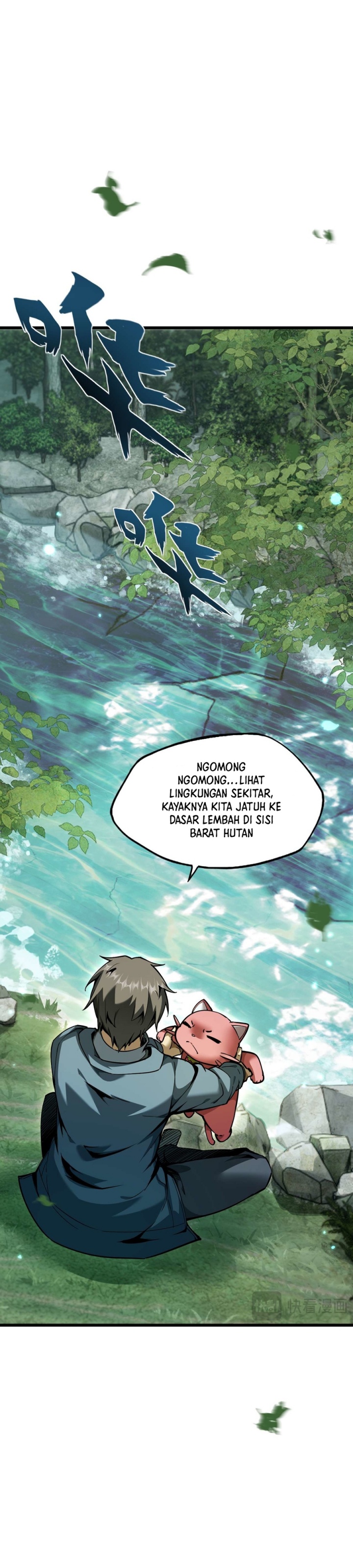 Beast Taming: I Can See the Full Evolution Guide Chapter 04 fix Gambar 4