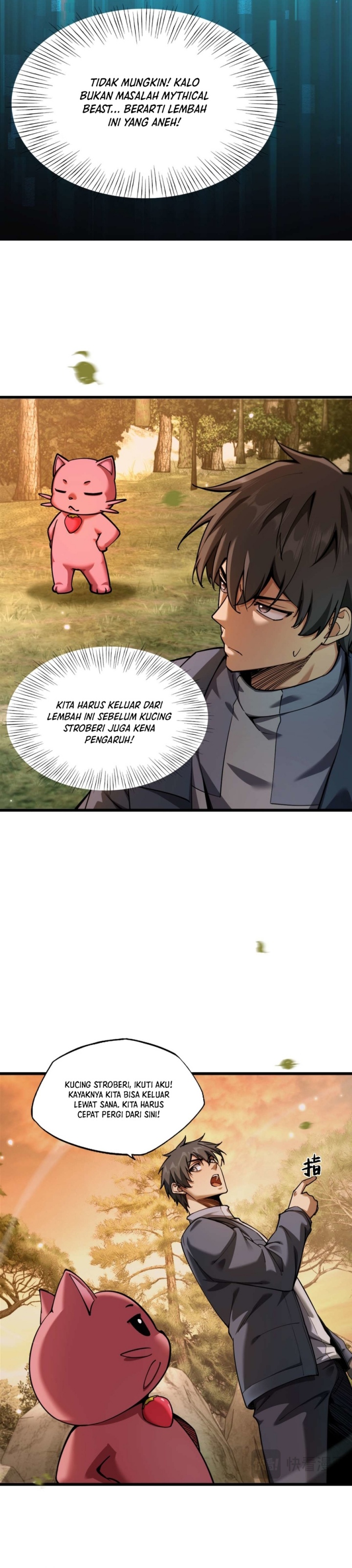 Beast Taming: I Can See the Full Evolution Guide Chapter 04 fix Gambar 9