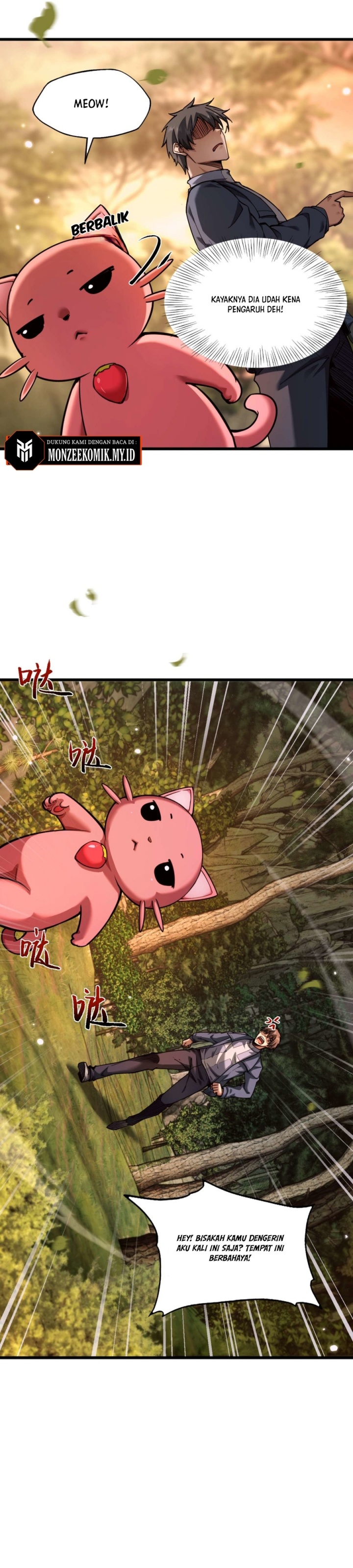 Beast Taming: I Can See the Full Evolution Guide Chapter 04 fix Gambar 10
