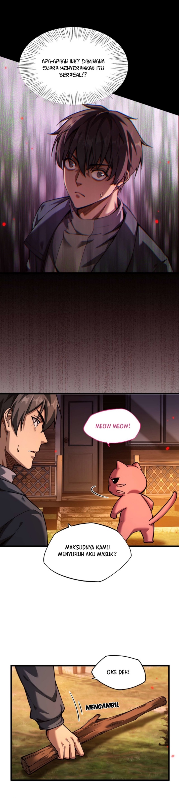 Beast Taming: I Can See the Full Evolution Guide Chapter 04 fix Gambar 16