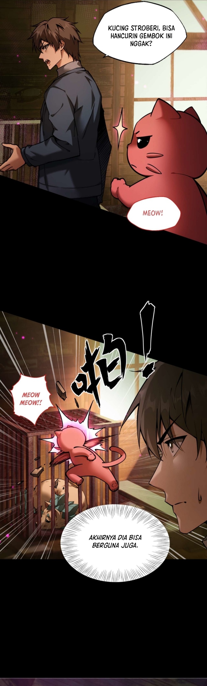 Beast Taming: I Can See the Full Evolution Guide Chapter 04 fix Gambar 20