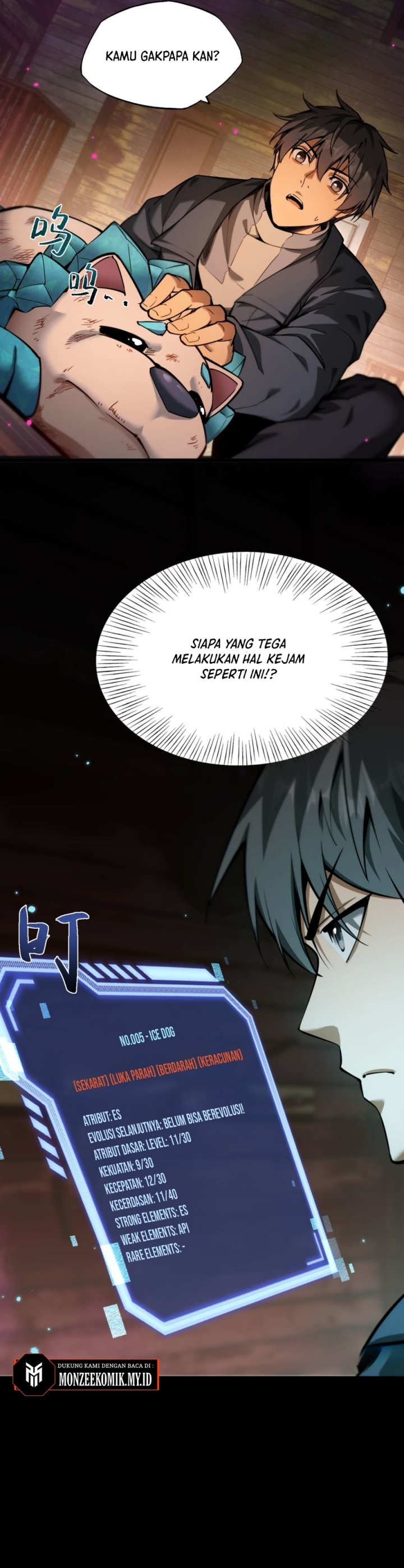 Beast Taming: I Can See the Full Evolution Guide Chapter 04 fix Gambar 21