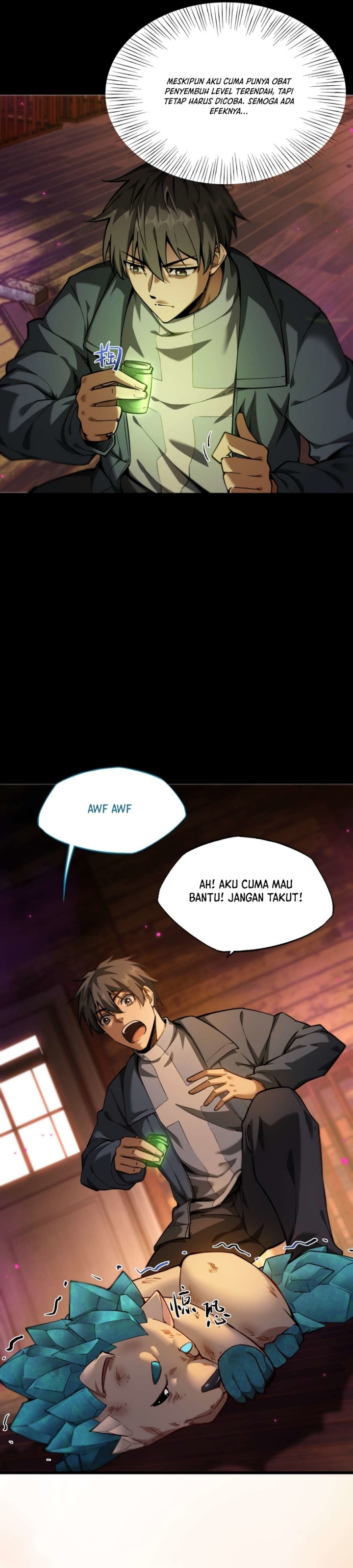 Beast Taming: I Can See the Full Evolution Guide Chapter 04 fix Gambar 22