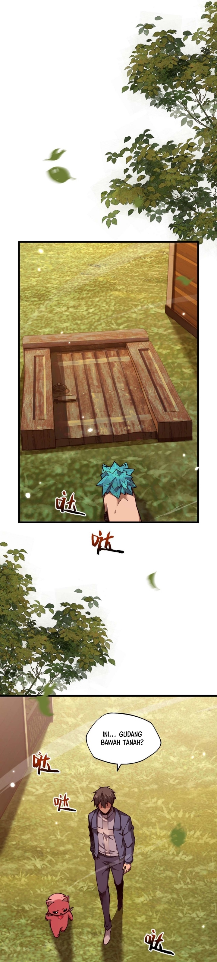Beast Taming: I Can See the Full Evolution Guide Chapter 04 fix Gambar 27