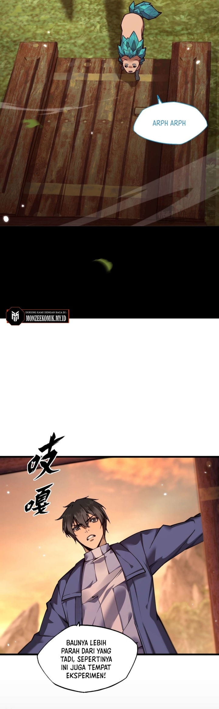 Beast Taming: I Can See the Full Evolution Guide Chapter 04 fix Gambar 28