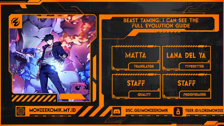Beast Taming: I Can See the Full Evolution Guide Chapter 11 Gambar 1