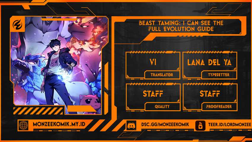 Beast Taming: I Can See the Full Evolution Guide Chapter 12 Gambar 1