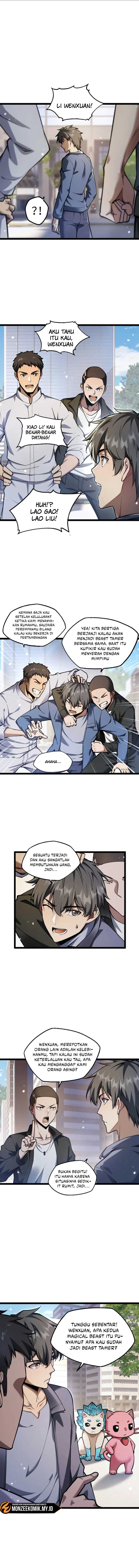 Beast Taming: I Can See the Full Evolution Guide Chapter 12 Gambar 6