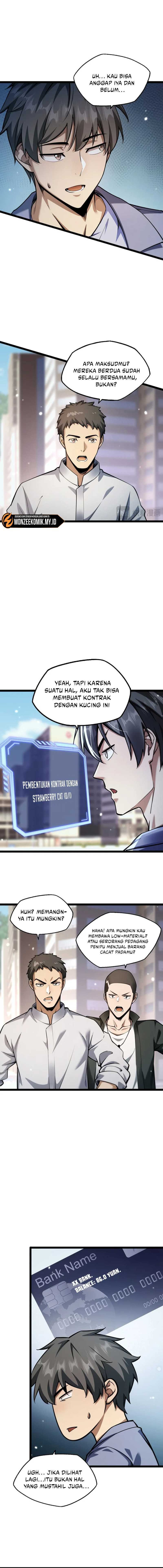 Beast Taming: I Can See the Full Evolution Guide Chapter 12 Gambar 7