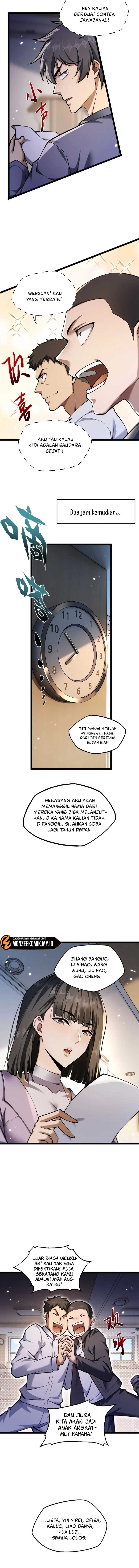 Beast Taming: I Can See the Full Evolution Guide Chapter 12 Gambar 11