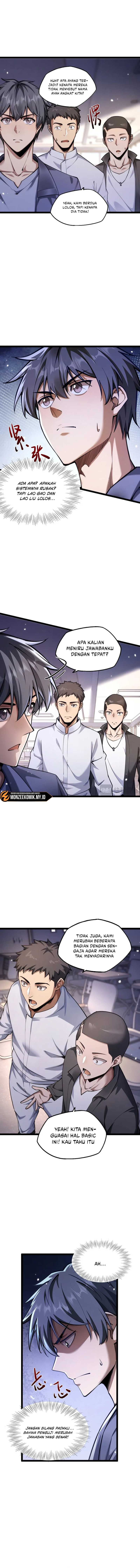 Beast Taming: I Can See the Full Evolution Guide Chapter 12 Gambar 12