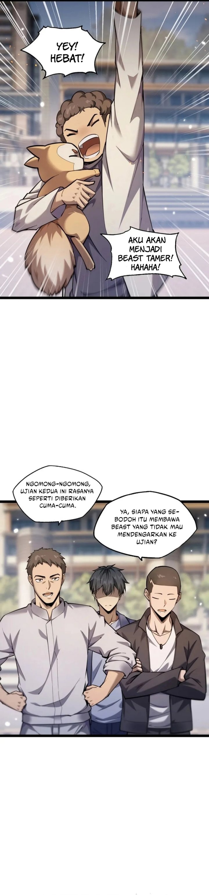 Beast Taming: I Can See the Full Evolution Guide Chapter 13 Gambar 14