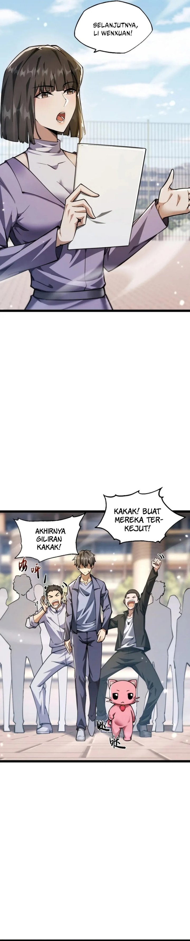 Beast Taming: I Can See the Full Evolution Guide Chapter 13 Gambar 16