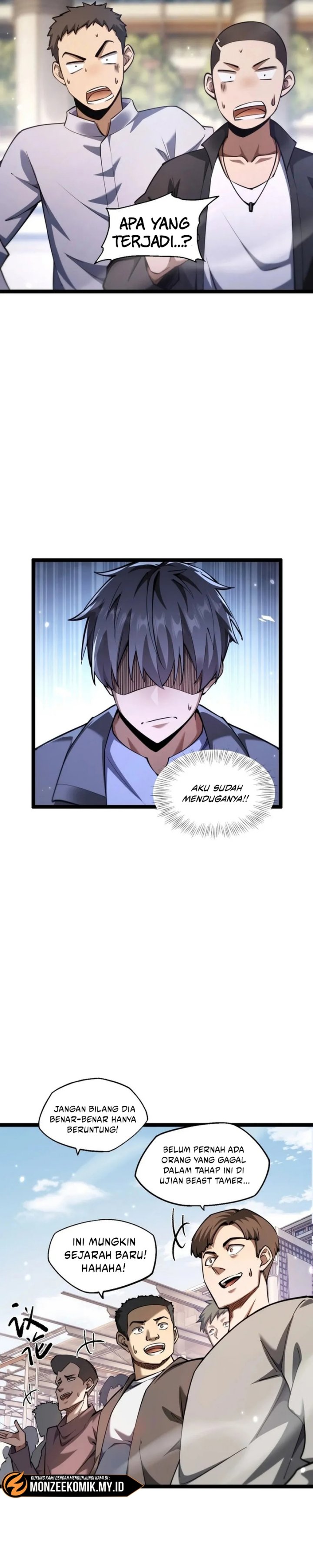 Beast Taming: I Can See the Full Evolution Guide Chapter 13 Gambar 21