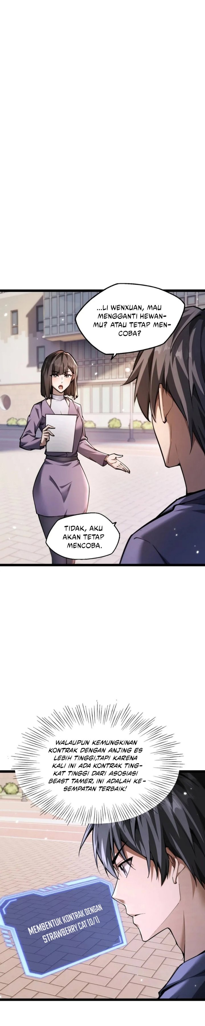 Beast Taming: I Can See the Full Evolution Guide Chapter 13 Gambar 22