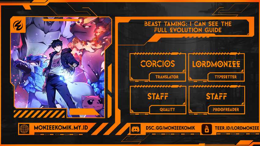 Beast Taming: I Can See the Full Evolution Guide Chapter 18 Gambar 1