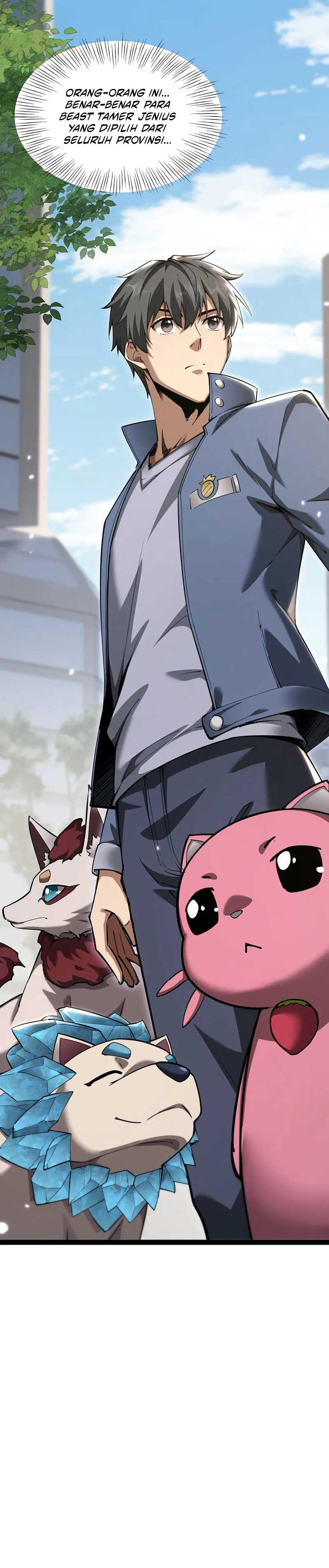 Beast Taming: I Can See the Full Evolution Guide Chapter 18 Gambar 14