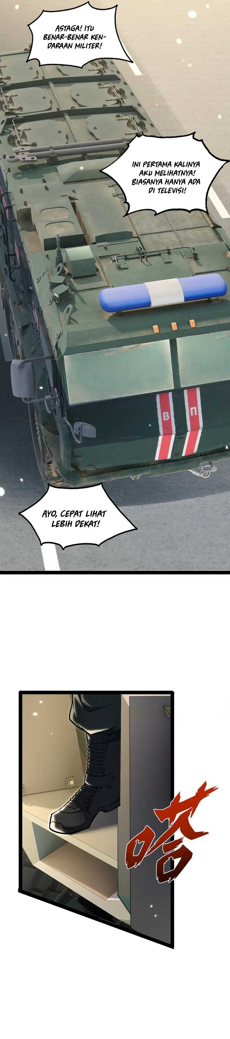 Beast Taming: I Can See the Full Evolution Guide Chapter 18 Gambar 17