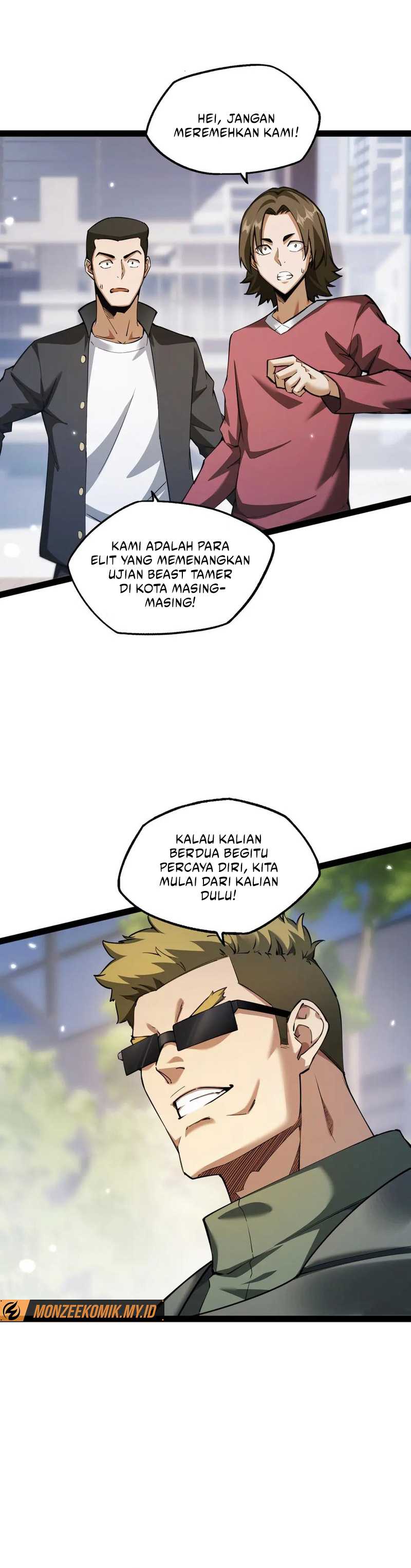 Beast Taming: I Can See the Full Evolution Guide Chapter 18 Gambar 25