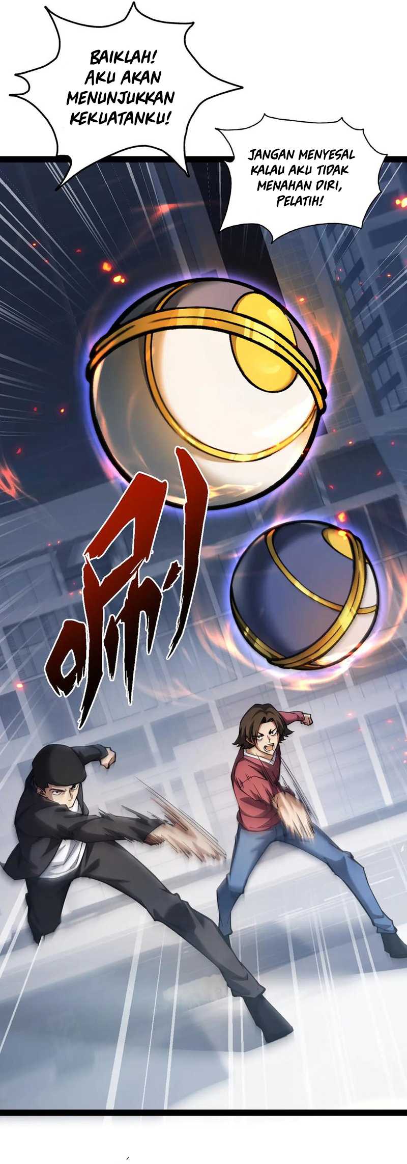 Beast Taming: I Can See the Full Evolution Guide Chapter 18 Gambar 26