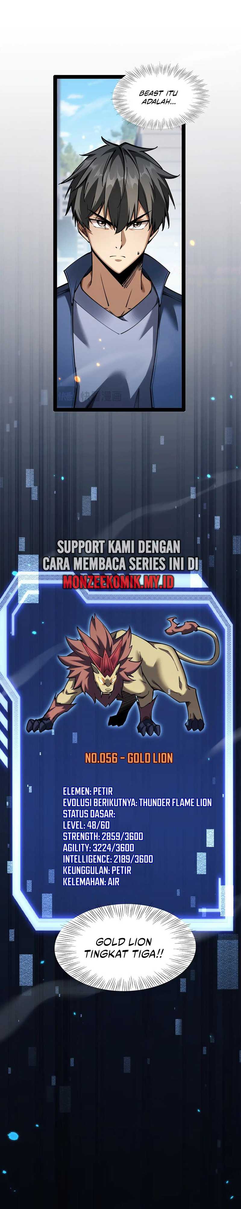 Beast Taming: I Can See the Full Evolution Guide Chapter 18 Gambar 33