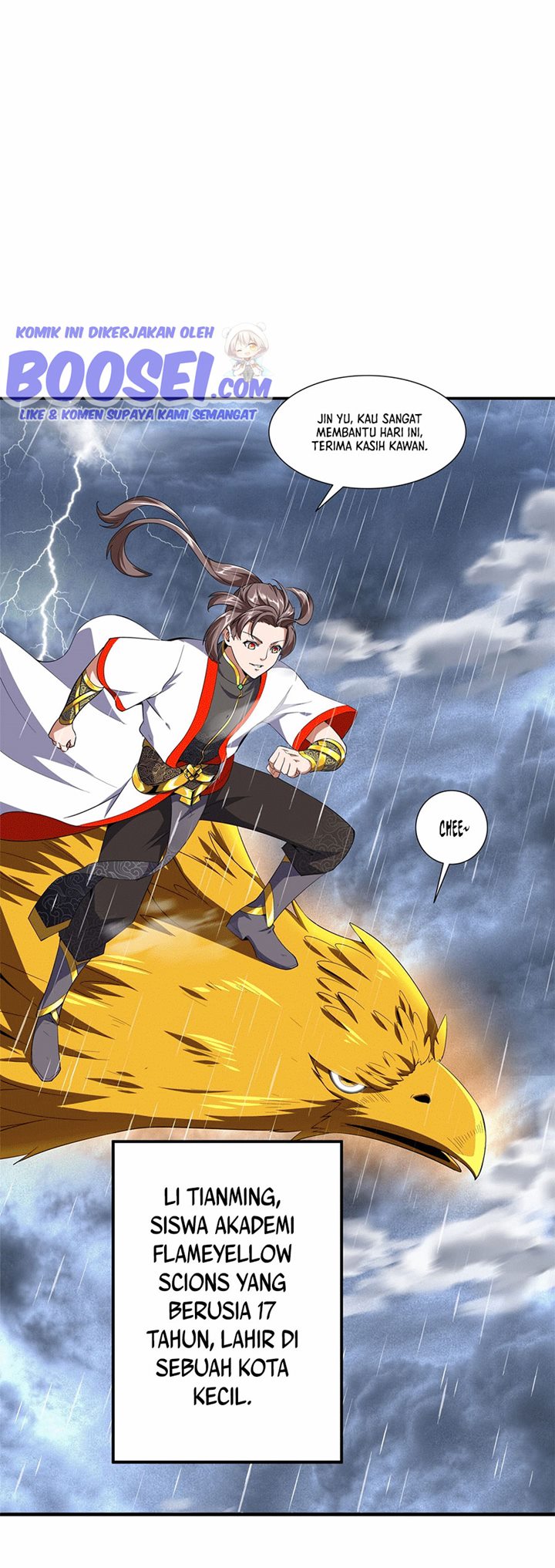 Beastmaster of the Ages Chapter 01 Gambar 14