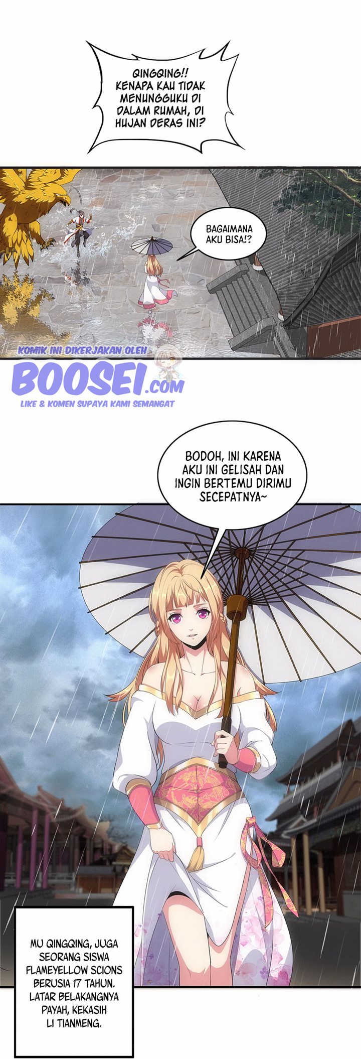 Beastmaster of the Ages Chapter 01 Gambar 15