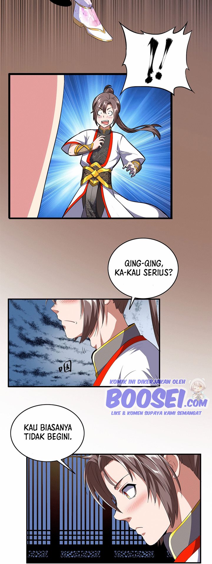 Beastmaster of the Ages Chapter 01 Gambar 25