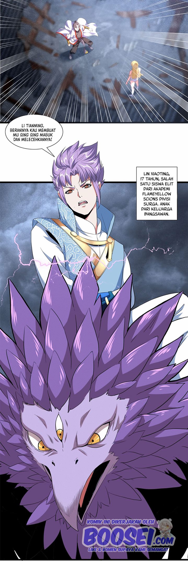 Beastmaster of the Ages Chapter 01 Gambar 29