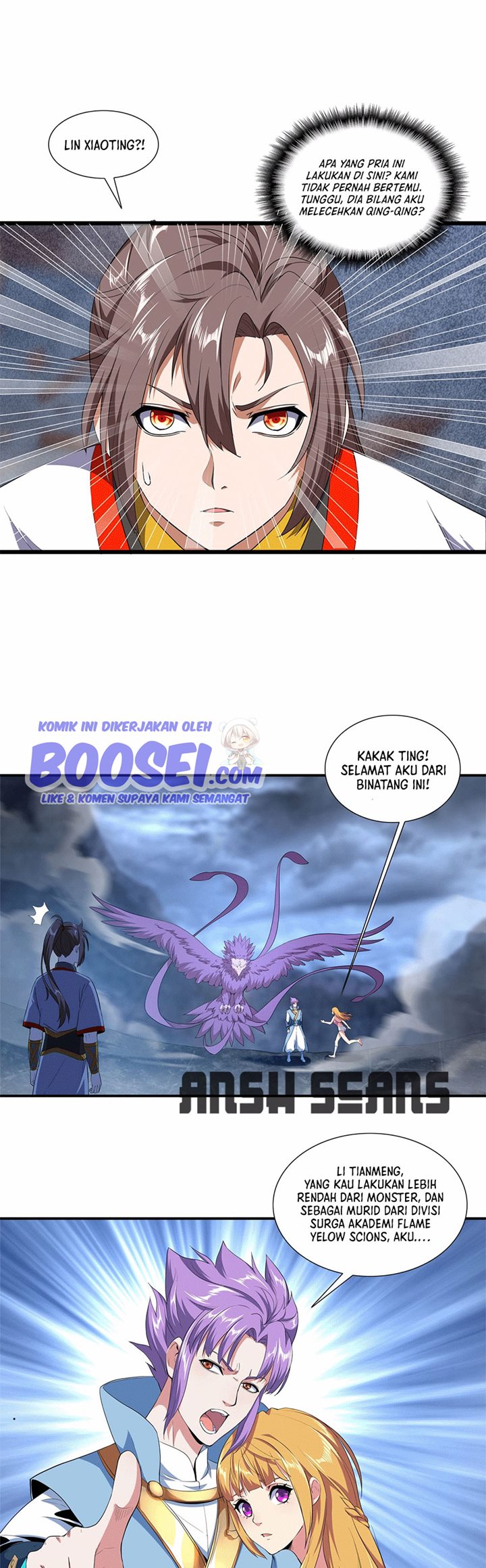 Beastmaster of the Ages Chapter 01 Gambar 30